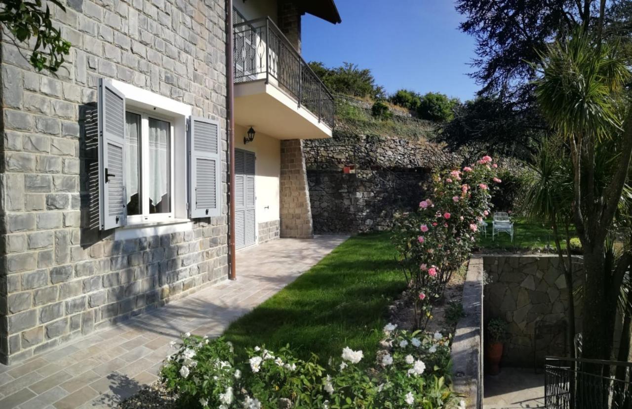 Castelli In Aria Bed & Breakfast Finale Ligure Eksteriør bilde