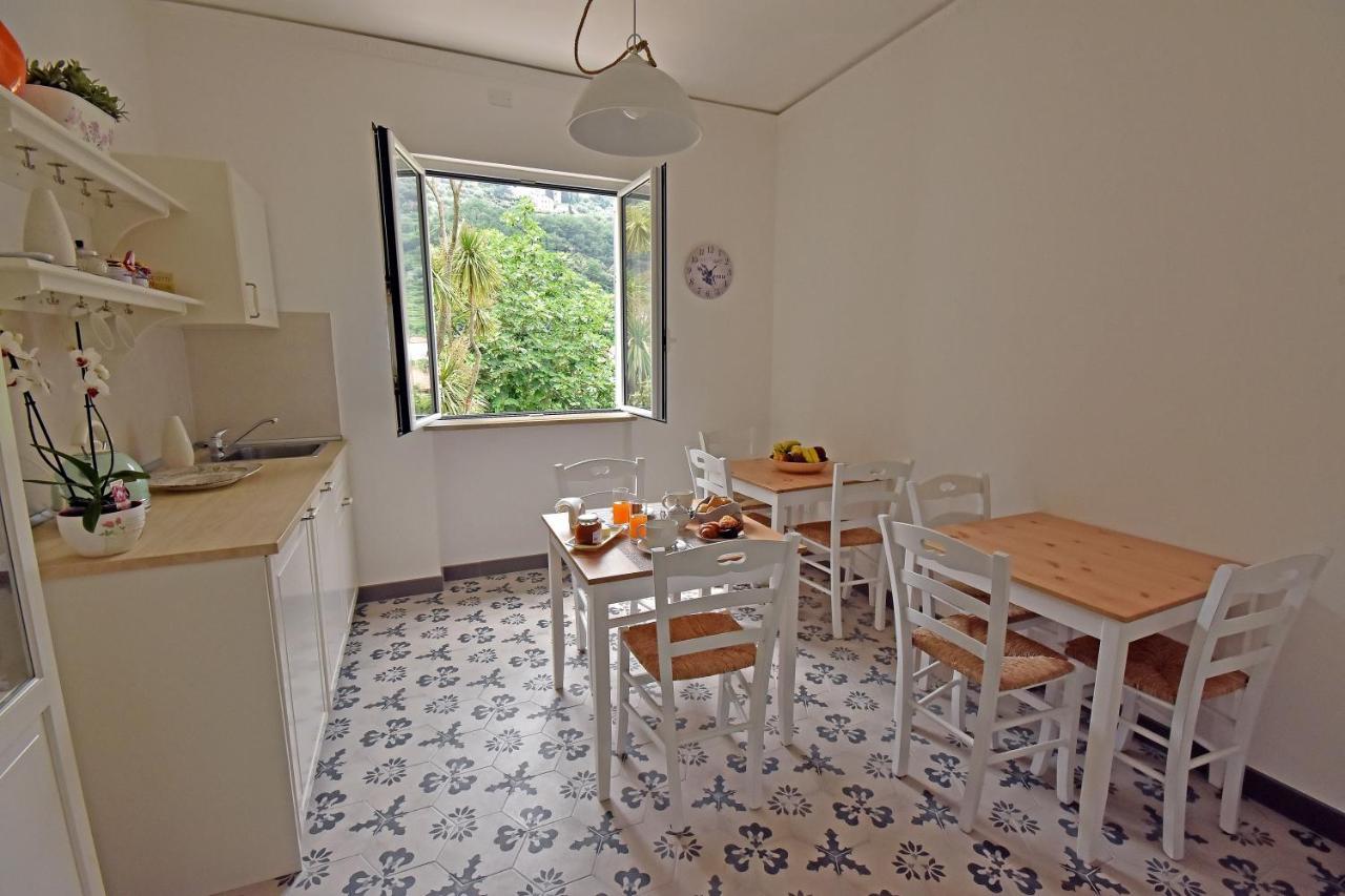Castelli In Aria Bed & Breakfast Finale Ligure Eksteriør bilde